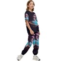 Stuck On Saturn Astronaut Planet Space Kids  T-Shirt and Pants Sports Set View3