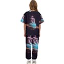 Stuck On Saturn Astronaut Planet Space Kids  T-Shirt and Pants Sports Set View4