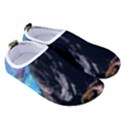 Aesthetic Psychedelic Drawings Art Acid Space Kids  Sock-Style Water Shoes View3