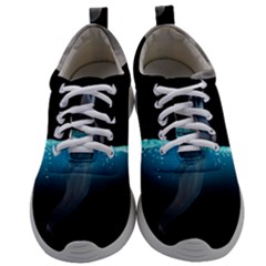 Dolphin Moon Water Mens Athletic Shoes