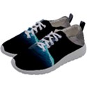 Dolphin Moon Water Mens Athletic Shoes View2