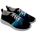 Dolphin Moon Water Mens Athletic Shoes View3
