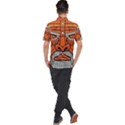 Face Skull Head Art Men s Polo T-Shirt View2