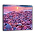 Sea Beach Water Sunset Ocean Deluxe Canvas 24  x 20  (Stretched) View1