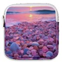 Sea Beach Water Sunset Ocean Mini Square Pouch View1
