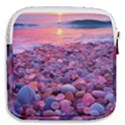 Sea Beach Water Sunset Ocean Mini Square Pouch View2