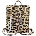 Leopard Print Flap Top Backpack View3