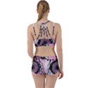 Dream Catcher Art Feathers Pink Perfect Fit Gym Set View2