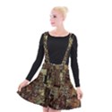 Photo New York City Skyscrapers Suspender Skater Skirt View1