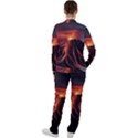 Volcanic Eruption Casual Jacket and Pants Set View2