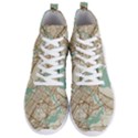 Mapart Dubai Map Men s Lightweight High Top Sneakers View1