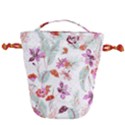 flawer Drawstring Bucket Bag View2
