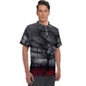 Grave Yard Dark Fantasy Trees Men s Polo T-Shirt View1