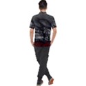 Grave Yard Dark Fantasy Trees Men s Polo T-Shirt View2