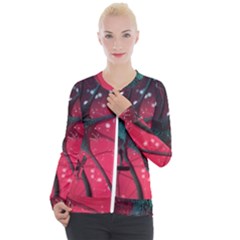 Coronavirus Corona Virus Casual Zip Up Jacket