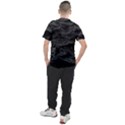 Black Sea Minimalist Dark Aesthetics Vaporwave Men s Sport Top View2