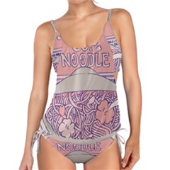 Ramen Kawaii Aesthetic Pink Tankini Set