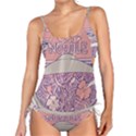 Ramen Kawaii Aesthetic Pink Tankini Set View1