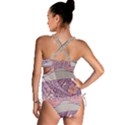 Ramen Kawaii Aesthetic Pink Tankini Set View2