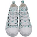 Cartoon-stars-pictures-basemap-ae0c014bb4b03de3e34b4954f53b07a1 Kids  Mid-Top Canvas Sneakers View1