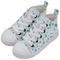 Cartoon-stars-pictures-basemap-ae0c014bb4b03de3e34b4954f53b07a1 Kids  Mid-Top Canvas Sneakers View2