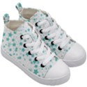 Cartoon-stars-pictures-basemap-ae0c014bb4b03de3e34b4954f53b07a1 Kids  Mid-Top Canvas Sneakers View3