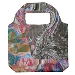 Wing On Abstract Delta Premium Foldable Grocery Recycle Bag