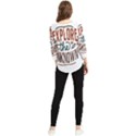 Converted 658874a40f807-removebg-preview (1) (2) (1) (1) (1) Chiffon Quarter Sleeve Blouse View2