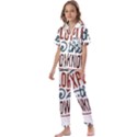 Converted 658874a40f807-removebg-preview (1) (2) (1) (1) (1) Kids  Satin Short Sleeve Pajamas Set View1