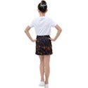 Cube Forma Glow 3d Volume Kids  Tennis Skirt View2