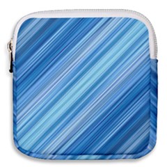 Ambience In Blue Mini Square Pouch