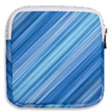 Ambience in Blue Mini Square Pouch View2