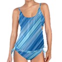Ambience in Blue Tankini Set View1
