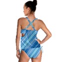 Ambience in Blue Tankini Set View2