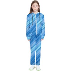 Ambience In Blue Kids  Tracksuit