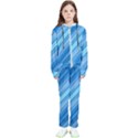 Ambience in Blue Kids  Tracksuit View1