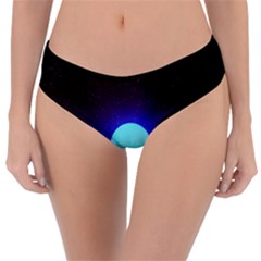 Sunset Colorful Nature Night Purple Star Reversible Classic Bikini Bottoms