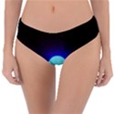 Sunset Colorful Nature Night Purple Star Reversible Classic Bikini Bottoms View3