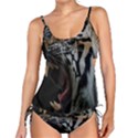 Angry Tiger Roar Tankini Set View1