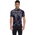 Angry Tiger Roar Men s Short Sleeve Cycling Jersey View1