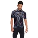 Angry Tiger Roar Men s Short Sleeve Cycling Jersey View3