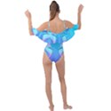 Seahorse Drape Piece Swimsuit View2