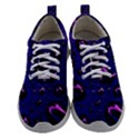 Purple Waterdrops Water Drops Women Athletic Shoes View1