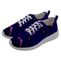 Purple Waterdrops Water Drops Women Athletic Shoes View2