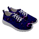Purple Waterdrops Water Drops Women Athletic Shoes View3