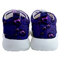Purple Waterdrops Water Drops Women Athletic Shoes View4