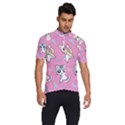 Cute Animal Little Cat Seamless Pattern Men s Short Sleeve Cycling Jersey View3