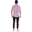 Cute Animal Little Cat Seamless Pattern Men s Short Sleeve Cycling Jersey View4