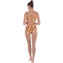 Cute Penguin Funny Pattern Bandaged Up Bikini Set  View2
