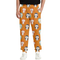 Cute Penguin Funny Pattern Men s Elastic Waist Pants